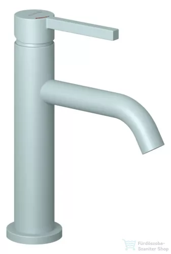 Kludi NOVA FONTE Pura 100 Ecoplus hidegindításos mosdó csaptelep 100 push-open leeresztővel, matt világoskék 20289O415