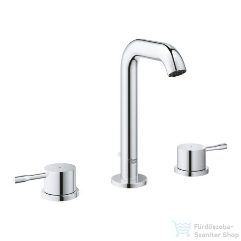 Grohe Essence 3 üléses mosdó csaptelep automata leeresztővel,Króm 20296001