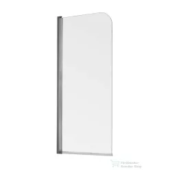 M-Acryl 75x143 edzett üveg kádparaván 20302