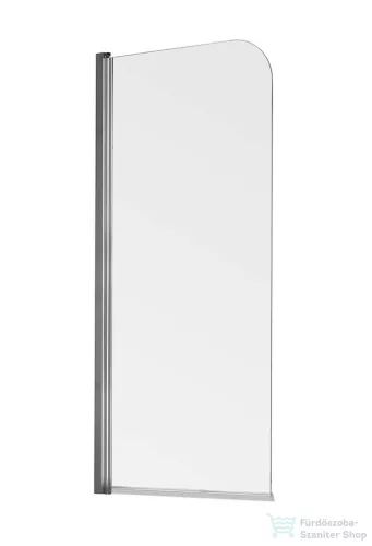 M-Acryl 75x143 edzett üveg kádparaván 20302