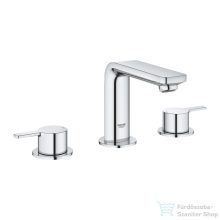   Grohe LINEARE 3 üléses mosdó csaptelep automata leeresztővel,Króm 20304001