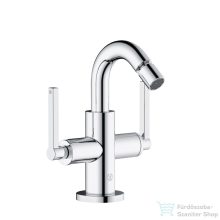   Kludi NOVA FONTE Puristic bidé csaptelep leeresztővel, króm 203130515