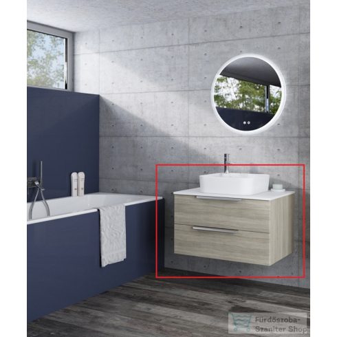 TBoss Nola 75 alsószekrény mosdóval 2032323093804
