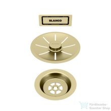 Blanco InFino szett 1 medencéhez satin gold 203476