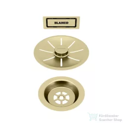 Blanco InFino szett 1 medencéhez satin gold 203476