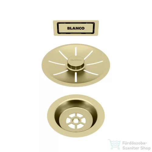 Blanco InFino szett 1 medencéhez satin gold 203476