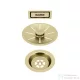 Blanco InFino szett 1 medencéhez satin gold 203476