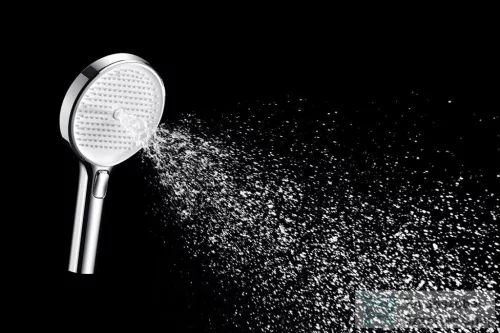 Kielle Oudee 3 funkciós kézizuhany, króm/fehér 20402011