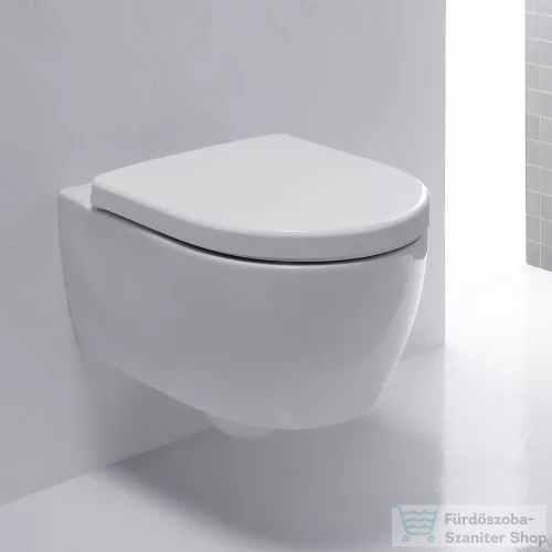 Geberit iCON rövidített mélyöblítésű fali WC ülőke nélkül,fehér 204030000