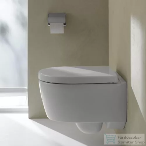 Geberit iCON rövidített mélyöblítésű fali WC ülőke nélkül,fehér 204030000