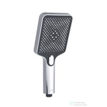 Kielle Vega 3 funkciós kézizuhany, króm/fekete 20418010