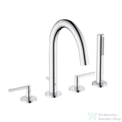   Kludi NOVA FONTE Puristic peremre szerelhető kádtöltő csaptelep ,króm 204250515