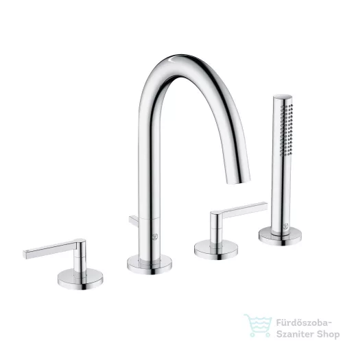 Kludi NOVA FONTE Puristic peremre szerelhető kádtöltő csaptelep ,króm 204250515