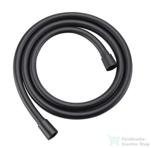 Kielle zuhanycső, 150 cm, matt fekete, 20501004