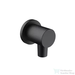   Kludi NOVA FONTE Puristic gégecső csatlakozó, fekete 2054339-15