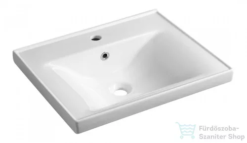 AQUALINE SAVA 55 kerámiamosdó, 55x46x16,5cm 2055