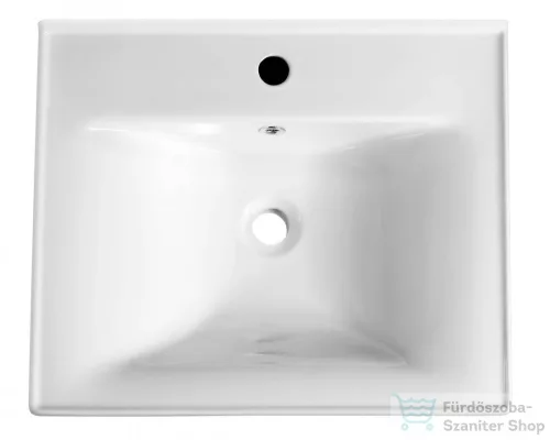 AQUALINE SAVA 55 kerámiamosdó, 55x46x16,5cm 2055