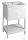 AQUALINE SAVA 55 kerámiamosdó, 55x46x16,5cm 2055