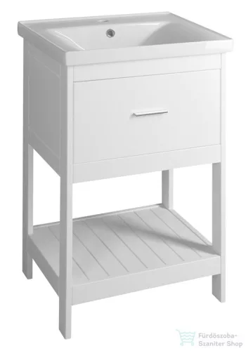 AQUALINE SAVA 55 kerámiamosdó, 55x46x16,5cm 2055