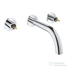   Grohe ATRIO PRIVATE falsík alatti mosdó csaptelep 18 cm-es kifolyóval,fogantyú és belső egység nélkül,Króm 20587000