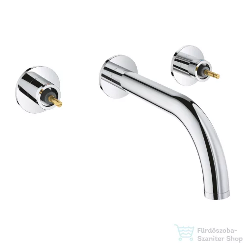 Grohe ATRIO PRIVATE falsík alatti mosdó csaptelep 18 cm-es kifolyóval,fogantyú és belső egység nélkül,Króm 20587000