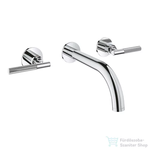 Grohe ATRIO PRIVATE falsík alatti mosdó csaptelep 18 cm-es kifolyóval,fogantyú és belső egység nélkül,Króm 20587000