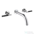Grohe ATRIO PRIVATE falsík alatti mosdó csaptelep 18 cm-es kifolyóval,fogantyú és belső egység nélkül,Króm 20587000