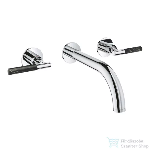 Grohe ATRIO PRIVATE falsík alatti mosdó csaptelep 18 cm-es kifolyóval,fogantyú és belső egység nélkül,Króm 20587000