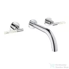 Grohe ATRIO PRIVATE falsík alatti mosdó csaptelep 18 cm-es kifolyóval,fogantyú és belső egység nélkül,Króm 20587000