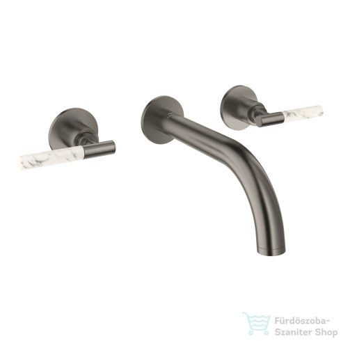 Grohe ATRIO PRIVATE falsík alatti mosdó csaptelep 18 cm-es kifolyóval,fogantyú és belső egység nélkül,Brushed Hard Graphite 20587AL0