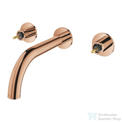 Grohe ATRIO PRIVATE falsík alatti mosdó csaptelep 18 cm-es kifolyóval,fogantyú és belső egység nélkül,Warm Sunset 20587DA0