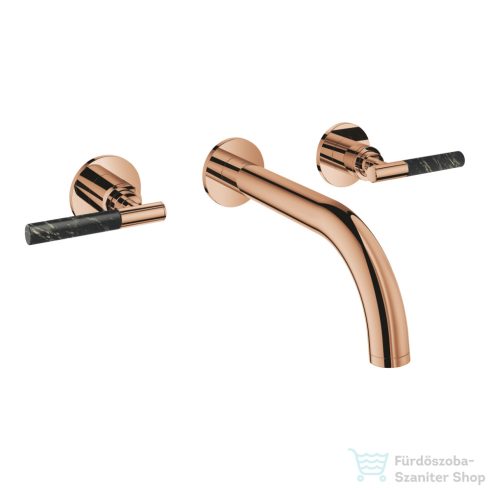 Grohe ATRIO PRIVATE falsík alatti mosdó csaptelep 18 cm-es kifolyóval,fogantyú és belső egység nélkül,Warm Sunset 20587DA0