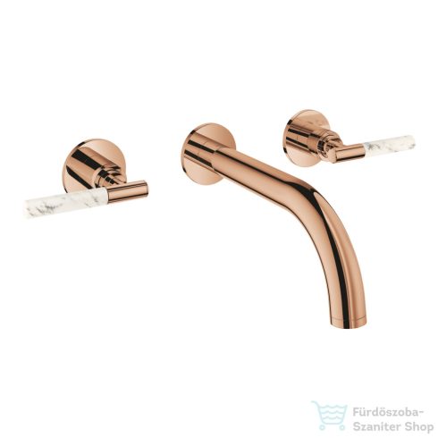 Grohe ATRIO PRIVATE falsík alatti mosdó csaptelep 18 cm-es kifolyóval,fogantyú és belső egység nélkül,Warm Sunset 20587DA0