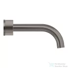 Grohe ATRIO PRIVATE falsík alatti mosdó csaptelep 18 cm-es kifolyóval,leeresztő és belső egység nélkül,Brushed Hard Graphite 20589AL0