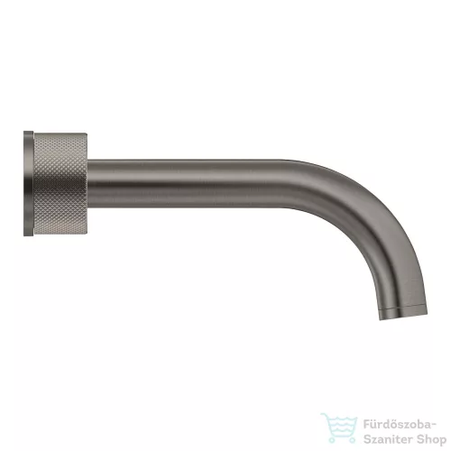 Grohe ATRIO PRIVATE falsík alatti mosdó csaptelep 18 cm-es kifolyóval,leeresztő és belső egység nélkül,Brushed Hard Graphite 20589AL0