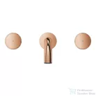 Grohe ATRIO PRIVATE falsík alatti mosdó csaptelep 18 cm-es kifolyóval,leeresztő és belső egység nélkül,Warm Sunset 20589DA0