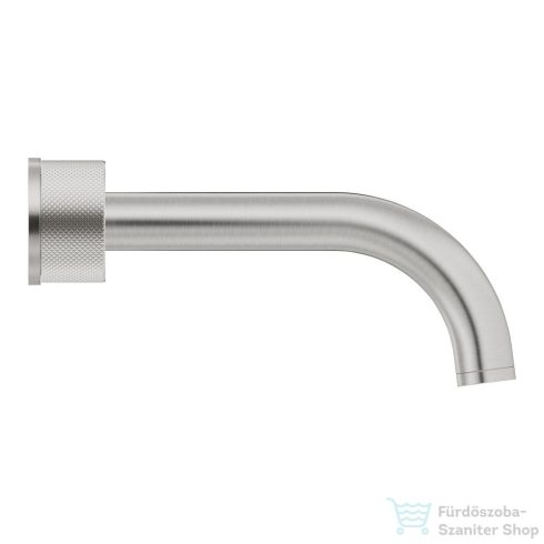 Grohe ATRIO PRIVATE falsík alatti mosdó csaptelep 18 cm-es kifolyóval,leeresztő és belső egység nélkül,Supersteel 20589DC0