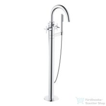   Kludi NOVA FONTE Classic szabadonálló kádtöltő csaptelep, króm 205900520