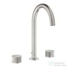   Grohe ATRIO PRIVATE 3 üléses mosdó csaptelep automata leeresztővel,Supersteel 20595DC0