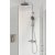 Kielle OUDEE termosztátos zuhanyrendszer 26 cm-es fejzuhannyal,zuhanyszettel,króm 20602010