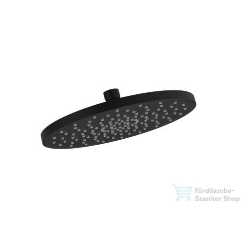 Kielle OUDEE termosztátos zuhanyrendszer 22,8 cm-es fejzuhannyal,zuhanyszettel,matt fekete 20602024