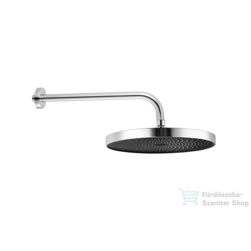 Kielle OUDEE falsík alatti termosztátos zuhanyrendszer fejzuhannyal, belső egységgel, króm 20602SPT10