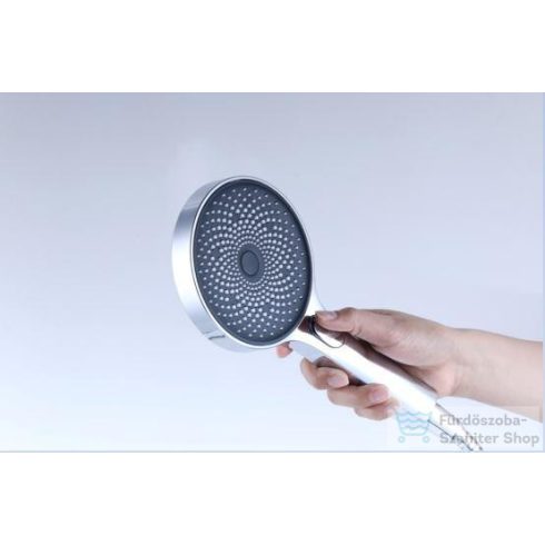 Kielle OUDEE falsík alatti termosztátos zuhanyrendszer fejzuhannyal, belső egységgel, króm 20602SPT10