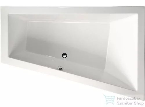 Sapho POLYSAN Triangl kád 180x120x50cm, jobb 20611