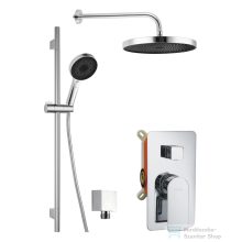   Kielle VEGA falsík alatti zuhanyrendszer fejzuhannyal,belső egységgel,króm 20618SP20