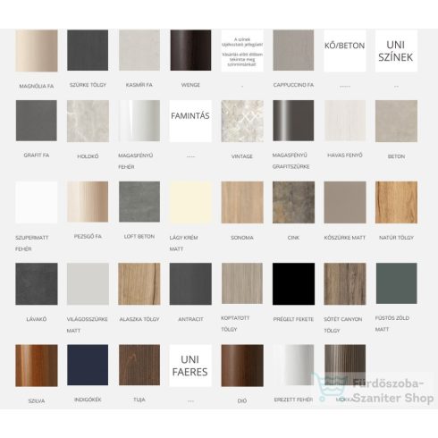 TBoss Nola 90 alsószekrény mosdóval 2062323093804