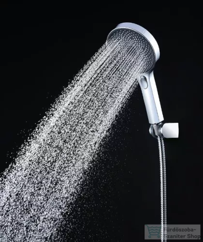 Kielle HARMONIA zuhany csaptelep zuhanyszettel,króm 20623SN10