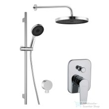   Kielle HARMONIA falsík alatti zuhanyrendszer fejzuhannyal,belső egységgel,króm 20623SP20