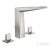 Grohe ALLURE BRILLIANT 3 üléses mosdó csaptelep automata leeresztővel,Supersteel 20627DC0