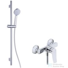   Kielle Nefia zuhany csaptelep, rudas zuhanyszettel, króm 20627SN120